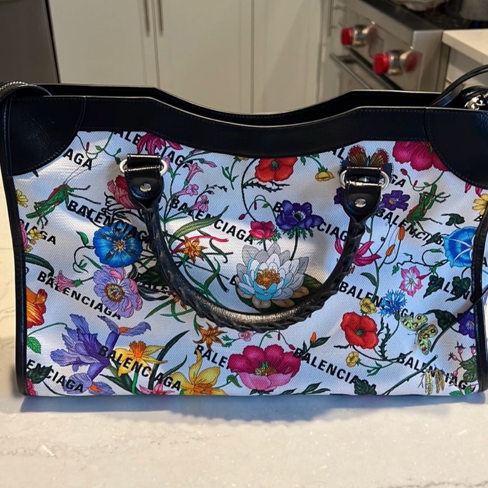 Balenciaga x Gucci collaboration city bag - Picture 6 of 12